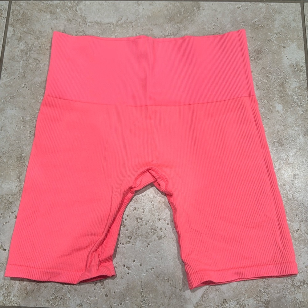 Pink Biker Shorts